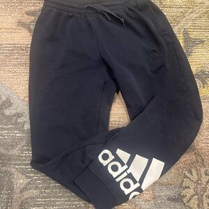 Adidas Men’s  Navy Joggers